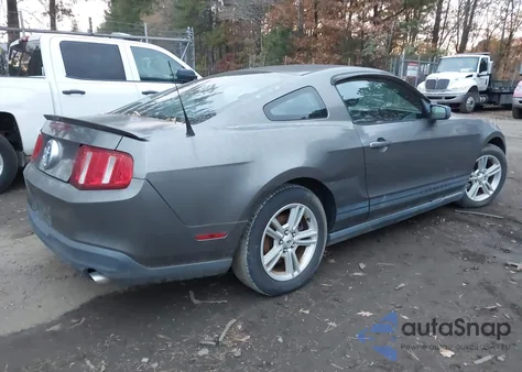2010 Ford Mustang V6/V6 Premium from USA, damaged, VIN 1ZVBP8AN7A5170998